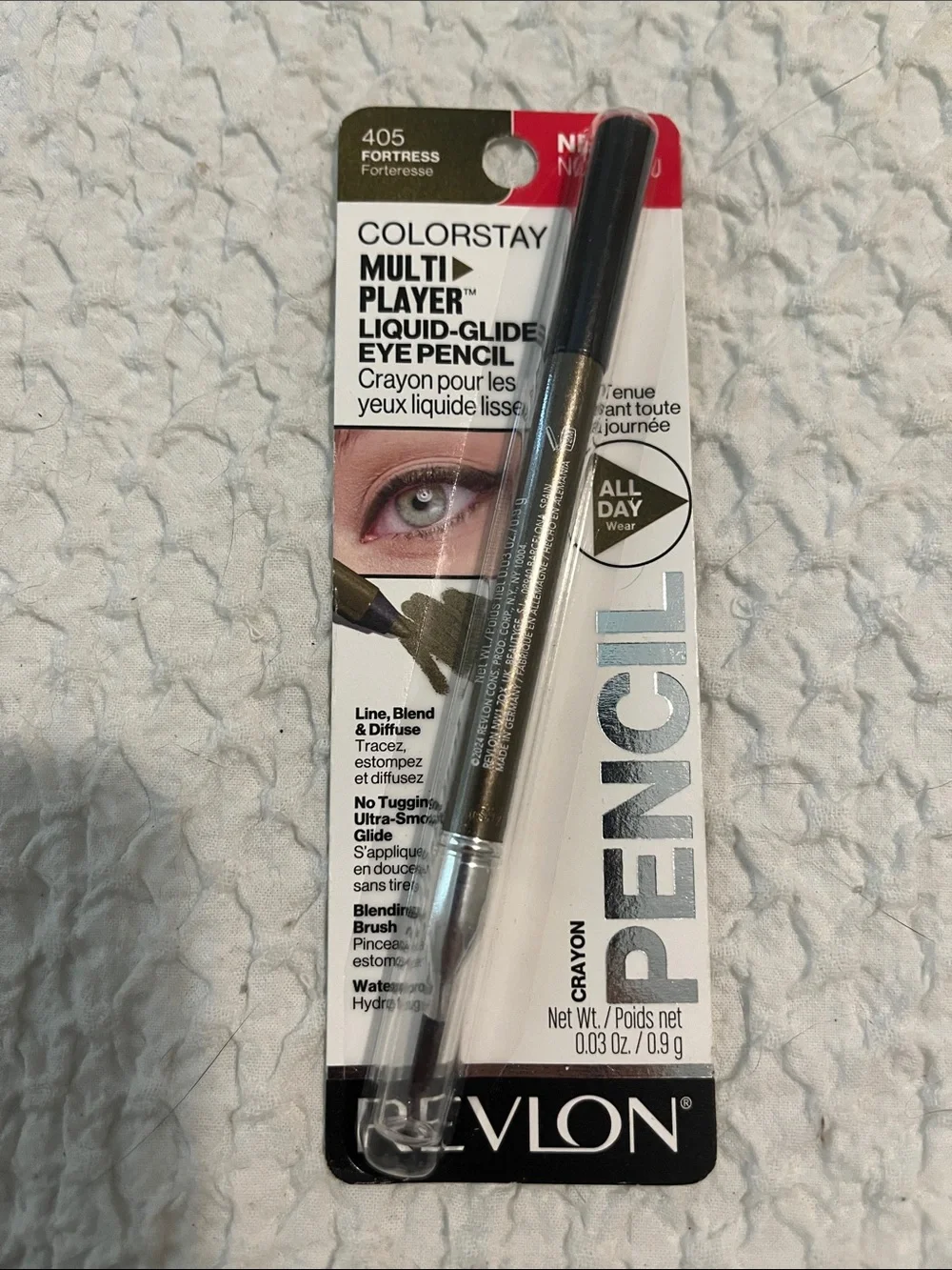 Revlon Liquid Glide Eye Pencil 405 Fortress